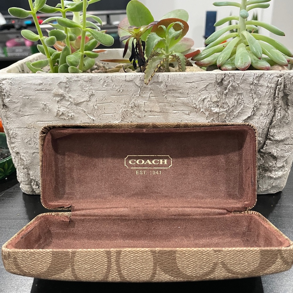 COACH Hardshell Sunglasses Case
